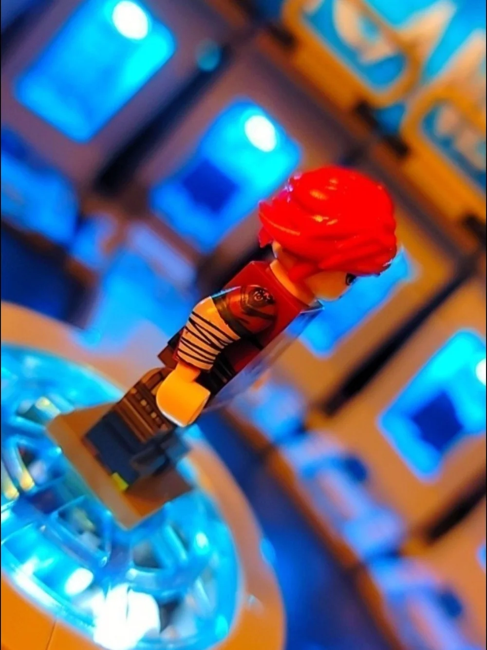 Arcane Vi Minifigure Lego Compatible